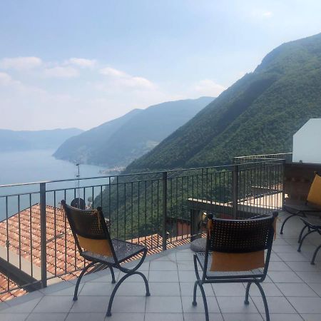 La Villetta In Residence Con Piscina E Vista Lago Parzanica エクステリア 写真