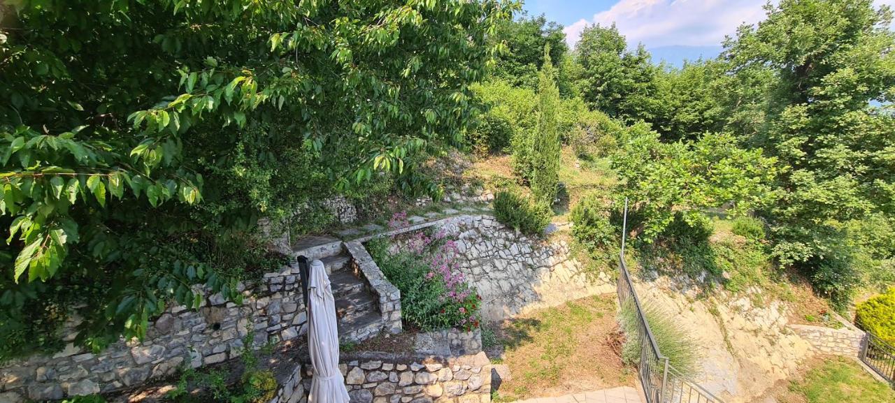 La Villetta In Residence Con Piscina E Vista Lago Parzanica エクステリア 写真
